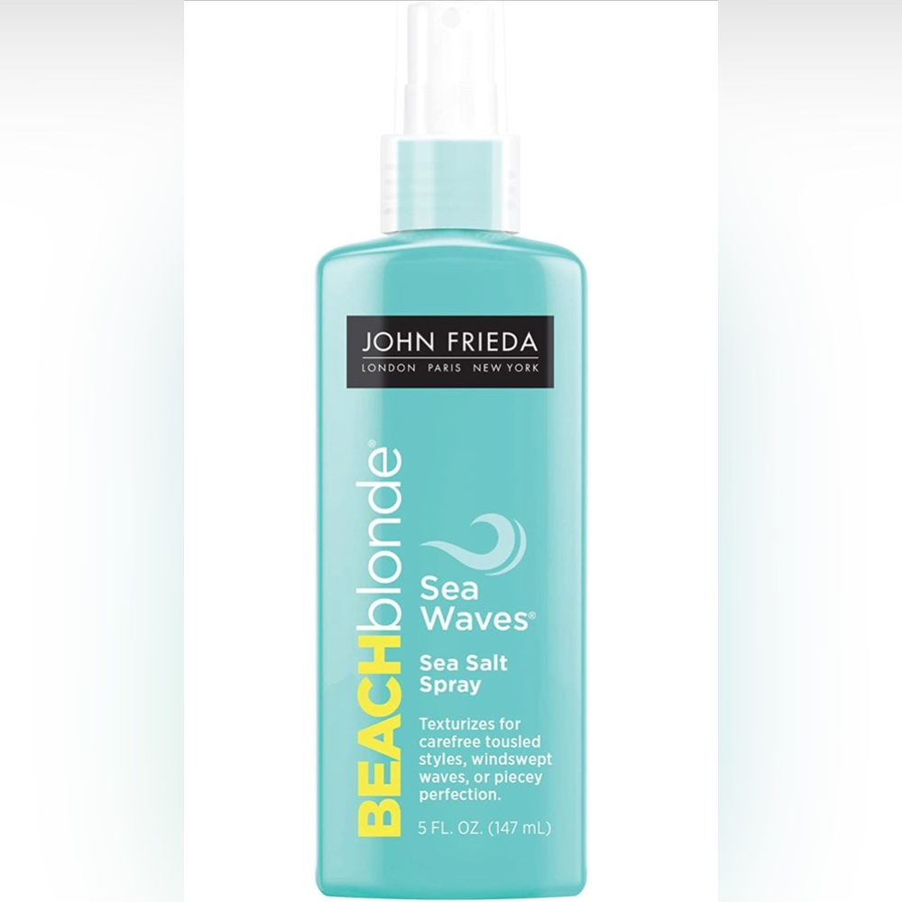 John Frieda Beach Blonde Sea Waves Salt Spray